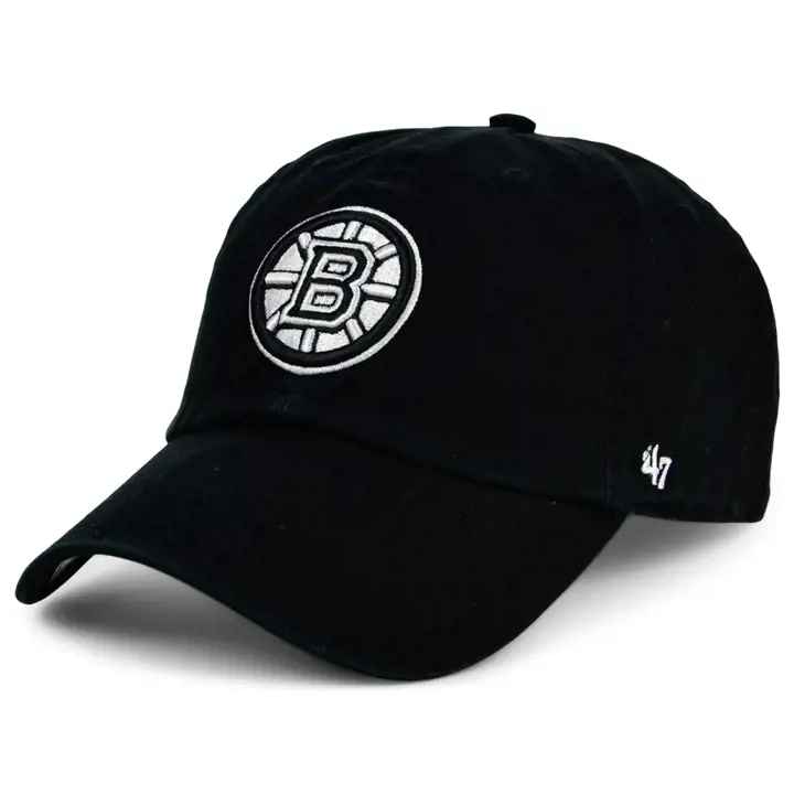 Casquette Boston Bruins LNH BW Clean Up noire