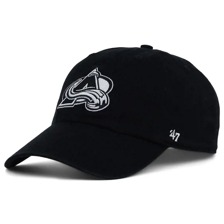 Colorado Avalanche LNH BW Clean Up noir