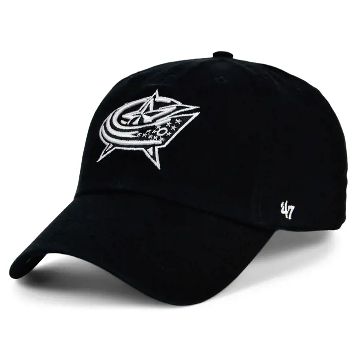Columbus Blue Jackets LNH BW Clean Up blk