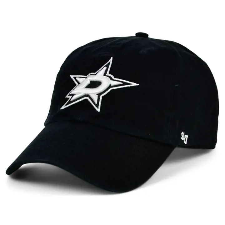 Casquette Dallas Stars LNH BW Clean Up noire