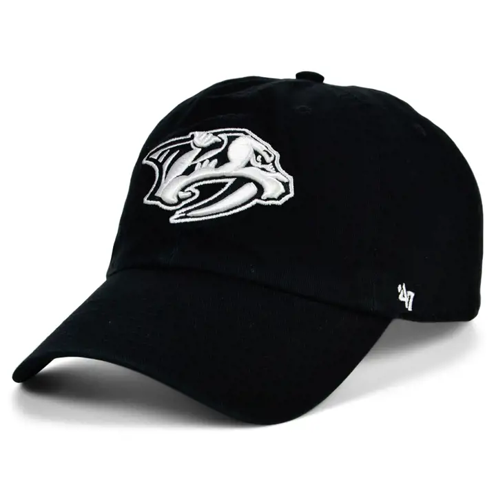 Nashville Predators LNH BW Clean Up blk