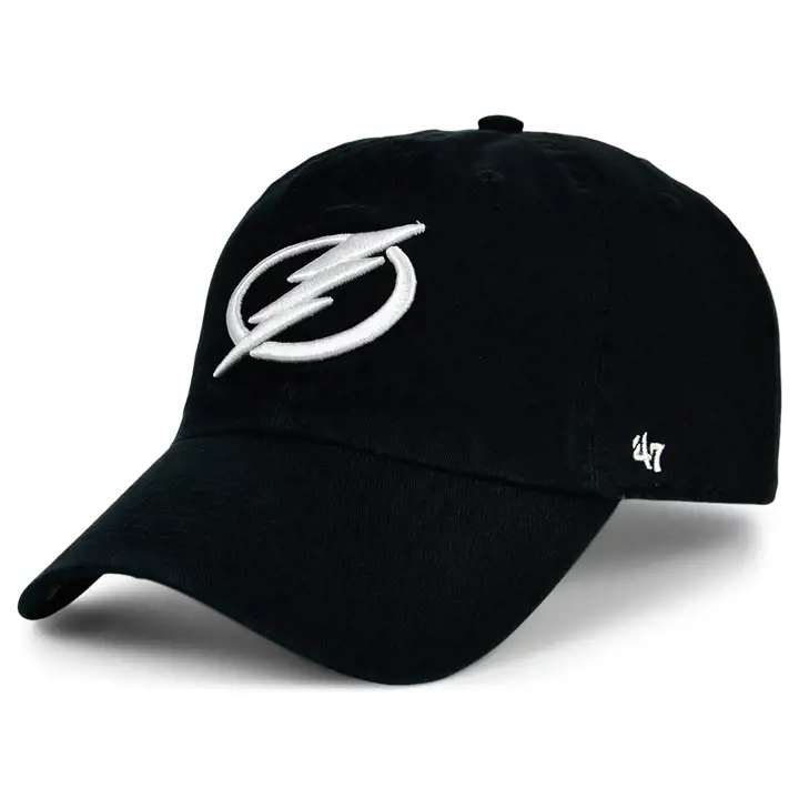 Tampa Bay Lightning LNH BW Clean Up noir