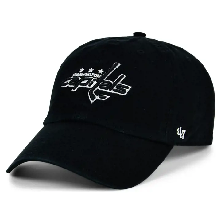Washington Capitals LNH Casquette décontractée noire