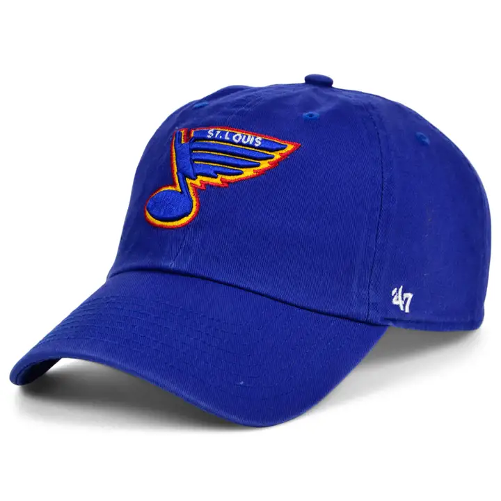 Casquette de la LNH St. Louis Blues vintage Clean Up rbl