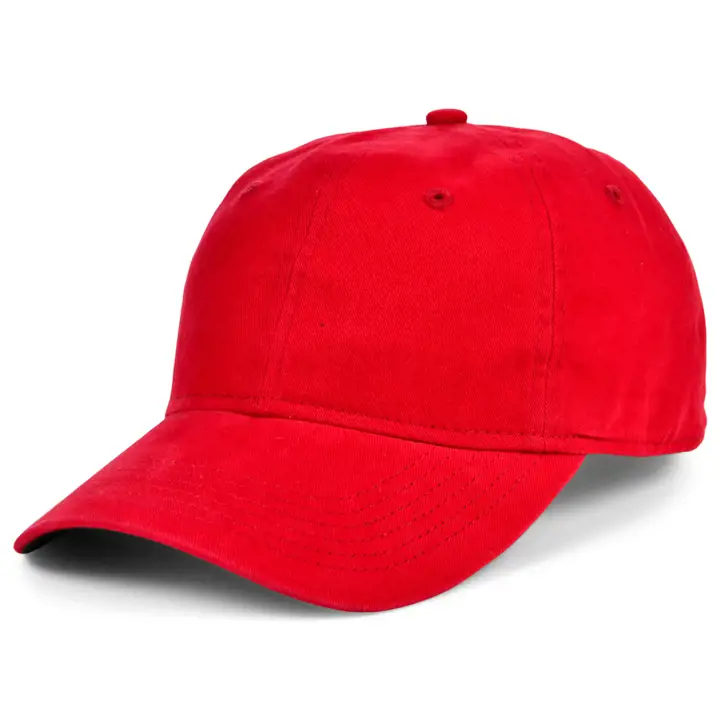 BLANK Casquette décontractée papa ROUGE
