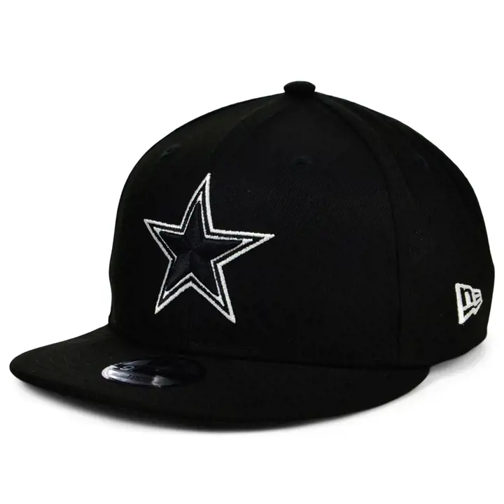 Casquette Dallas Cowboys NFL enfant basique 9FIFTY noire