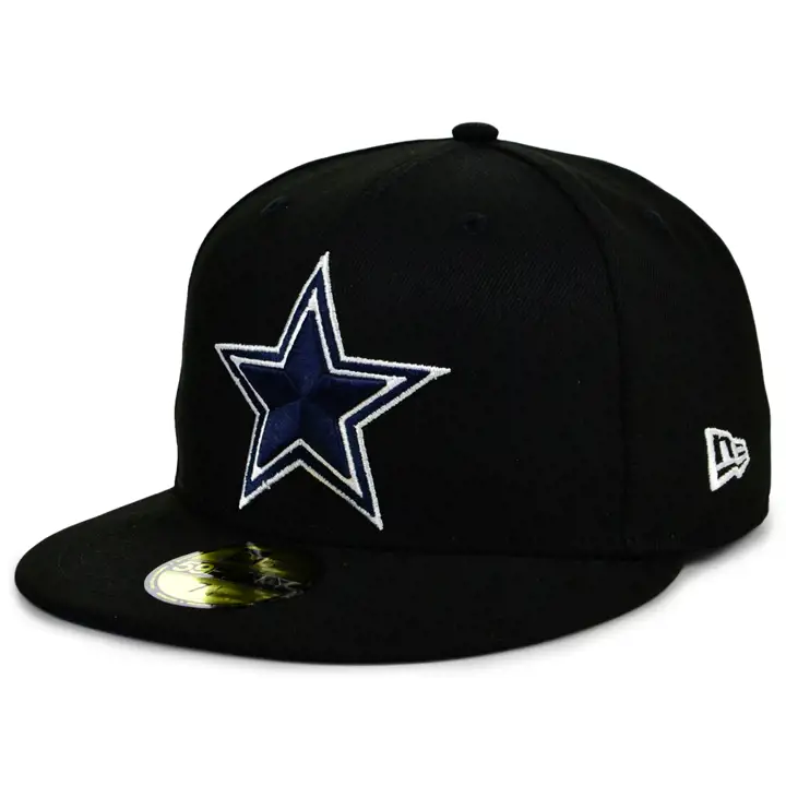 Dallas Cowboys NFL Probowl Patch 59FIFTY blk