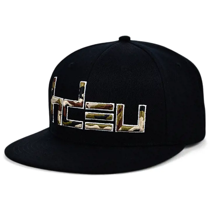 Chase Rice HDEU Camo Fill Casquette Snapback noire