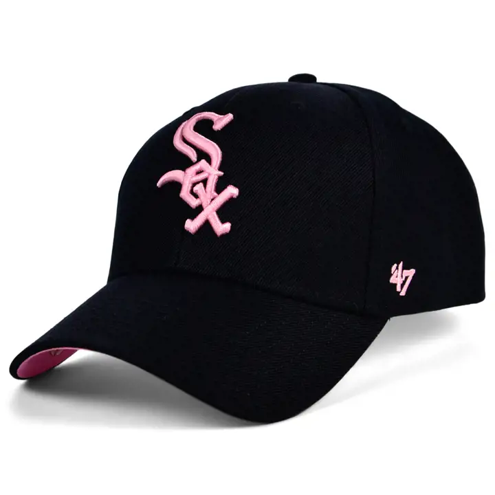 Chicago White Sox MLB ASG Side Patch 47 MVP NOIR/ROSE