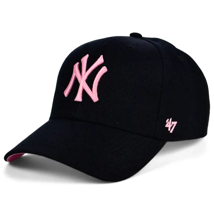 New York Yankees MLB ASG Side Patch 47 MVP NOIR/ROSE