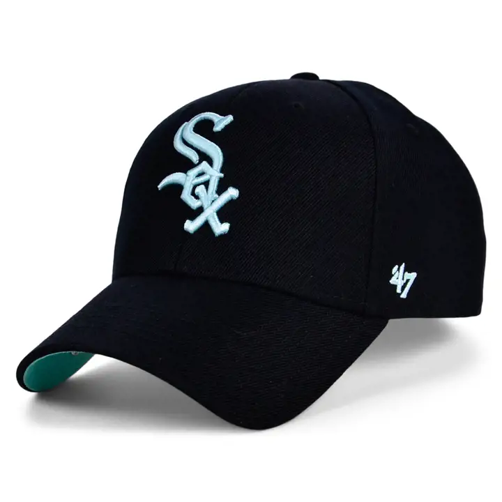 Chicago White Sox MLB ASG Écusson latéral 47 MVP NOIR/BLEU