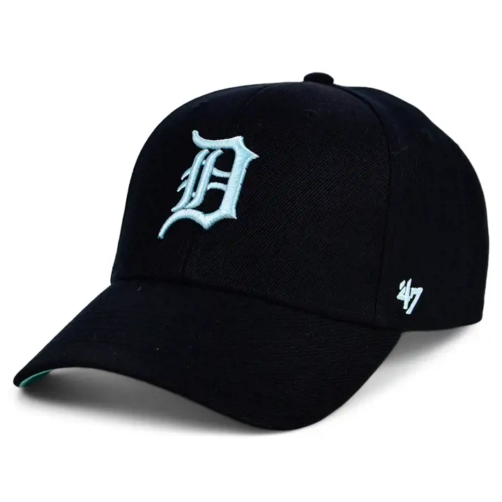Casquette MLB Detroit Tigers ASG Side Patch 47 MVP NOIR/BLEU