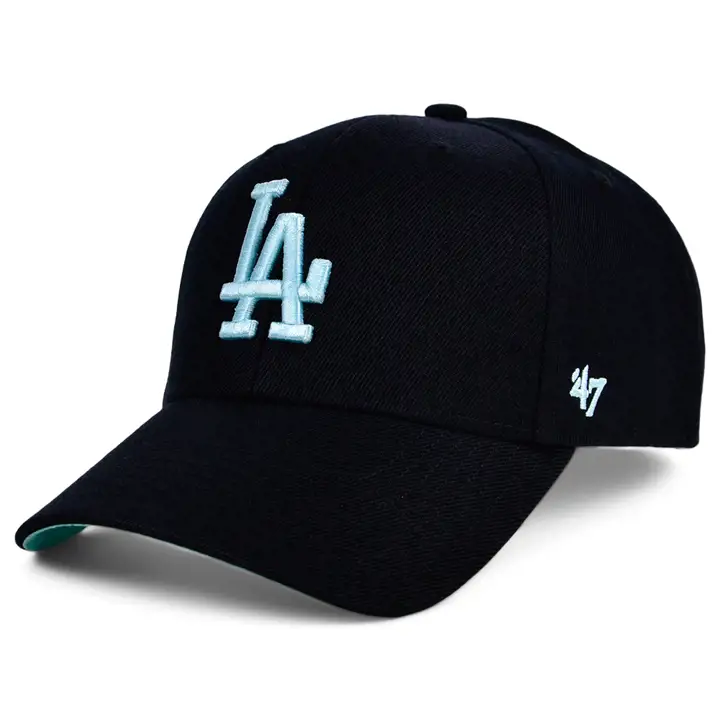 Casquette MVP 47 Los Angeles Dodgers MLB ASG Side Patch BLK/LBL