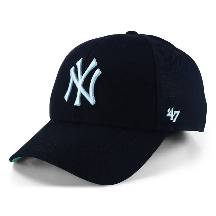New York Yankees MLB ASG Side Patch 47 MVP NOIR/BLEU