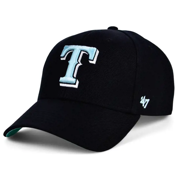 Texas Rangers MLB ASG Écusson latéral 47 MVP BLK/LBL