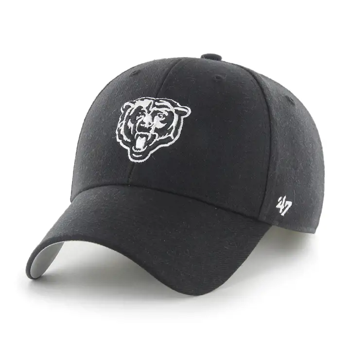 Chicago Bears NFL '47 YTH BW MVP NOIR