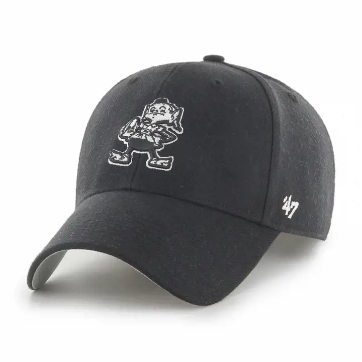 Cleveland Browns NFL '47 YTH BW MVP NOIR