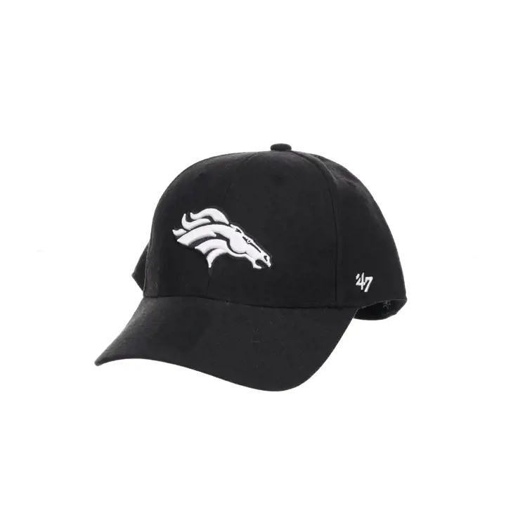 Denver Broncos NFL '47 YTH BW MVP NOIR