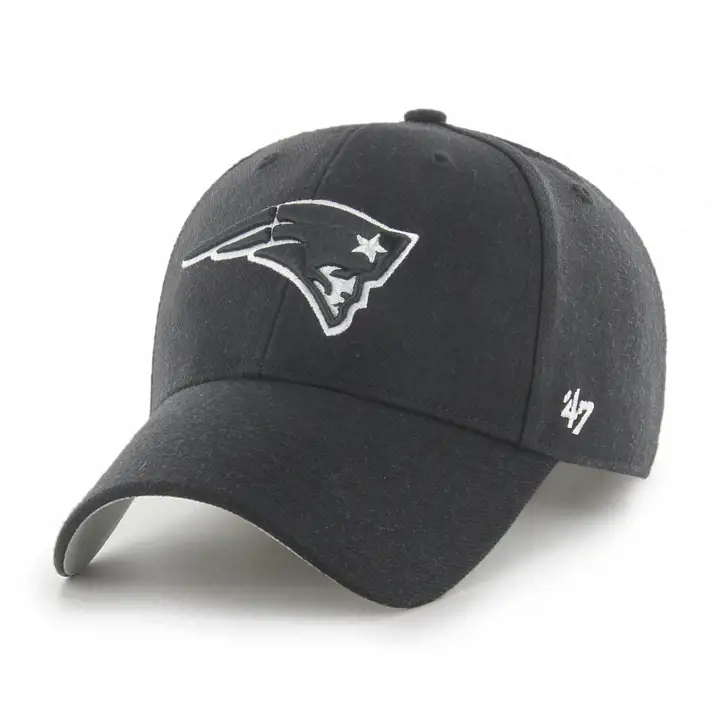 New England Patriots NFL '47 YTH BW MVP NOIR