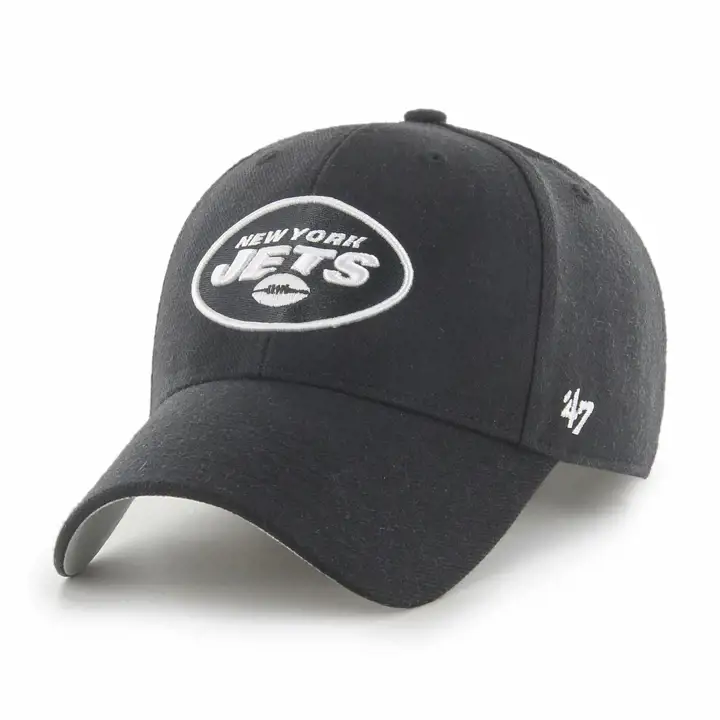 New York Jets NFL '47 YTH BW MVP BLK