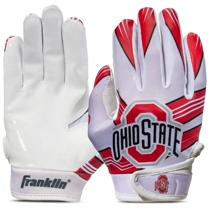 Ohio St B Gants de Receveur NCAA Ast