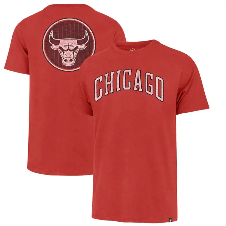T-shirt rouge Franklin MVP CE NBA Chicago Bulls