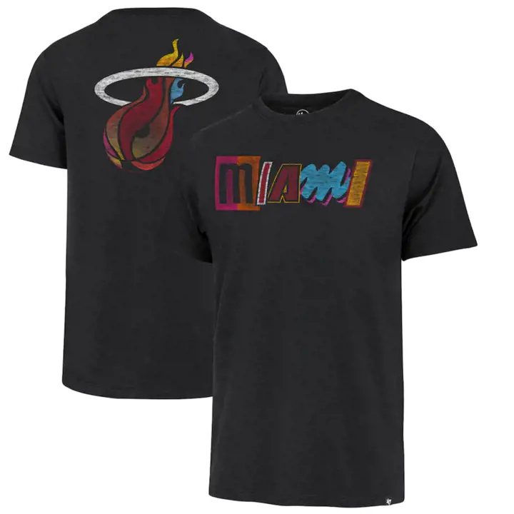 T-shirt Franklin NBA CE MVP Miami Heat noir
