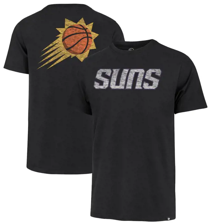 T-shirt noir Phoenix Suns NBA CE MVP Franklin