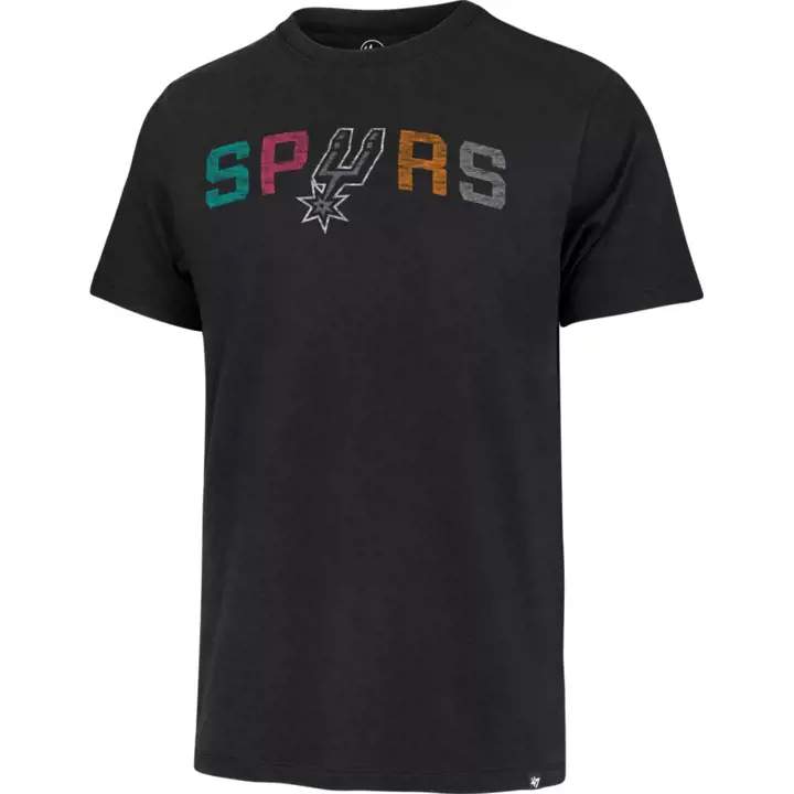T-shirt NBA San Antonio Spurs MVP Franklin Noir