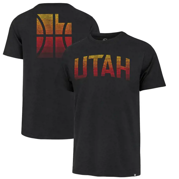 T-Shirt Franklin NBA CE MVP Utah Jazz noir