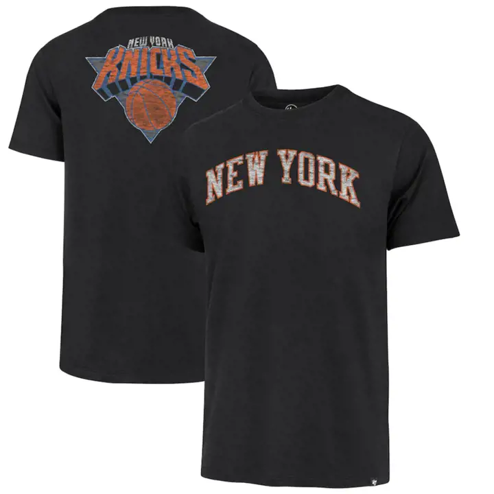 T-shirt noir MVP NBA des New York Knicks Franklin