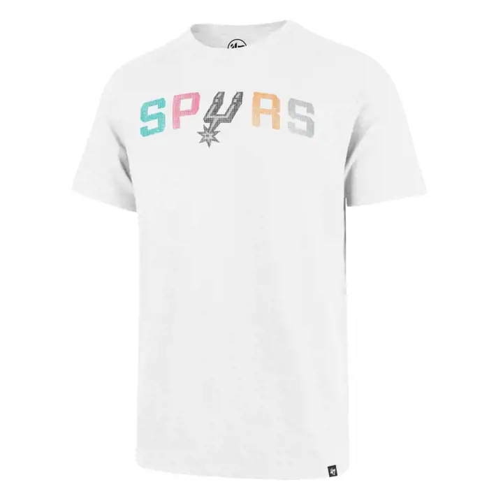 T-shirt blanc « NBA CE Pregame Scrum » San Antonio Spurs