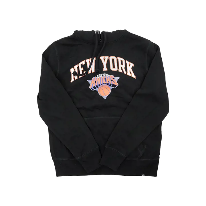 New York Knicks NBA CE Pregame Headline Hood noir