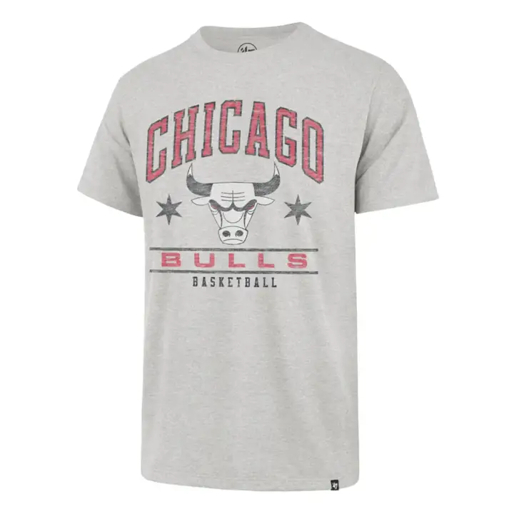 T-shirt Franklin NBA CE Elements des Chicago Bulls gris