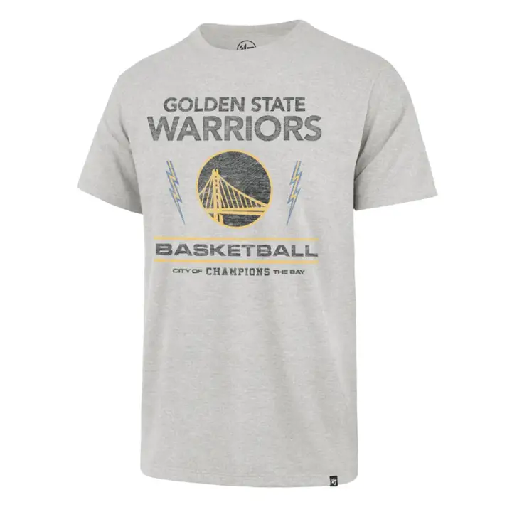T-shirt Golden State Warriors NBA CE Elements Franklin gris