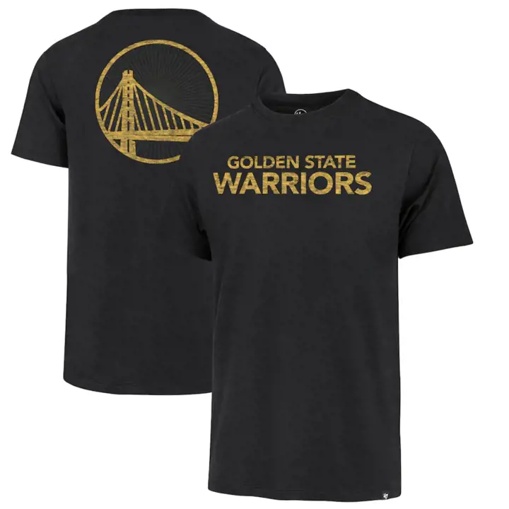 T-shirt Golden State Warriors NBA CE MVP Franklin noir