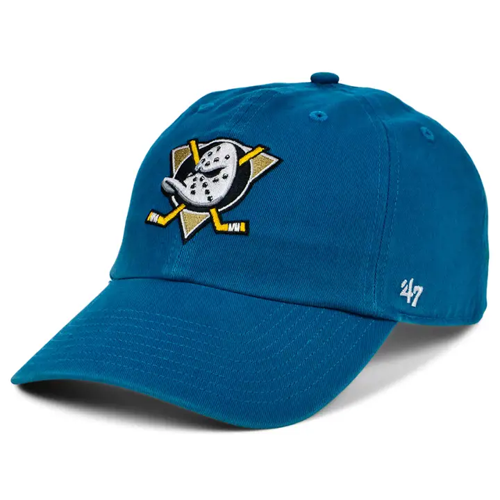 Nettoyage des Ducks d'Anaheim de la LNH sarcelle