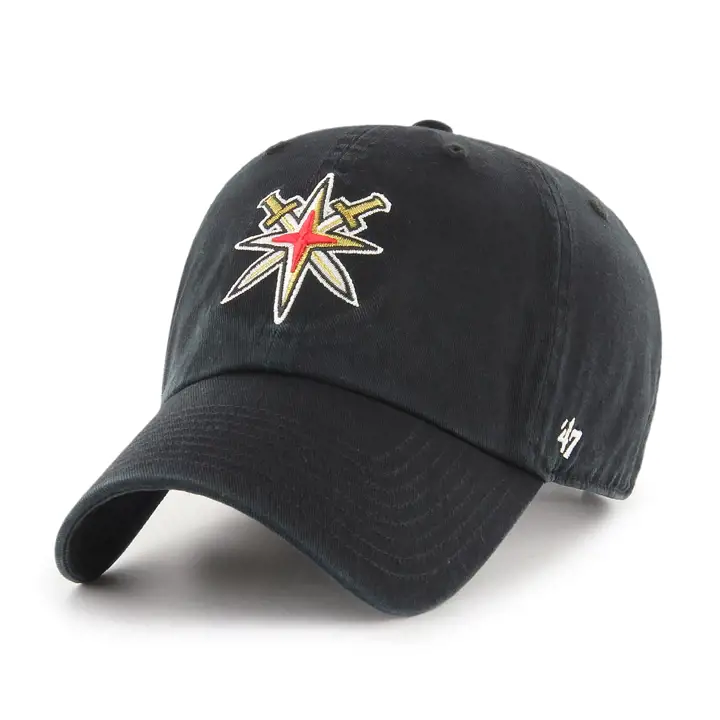 Vegas Golden Knights NHL Clean-Up noir
