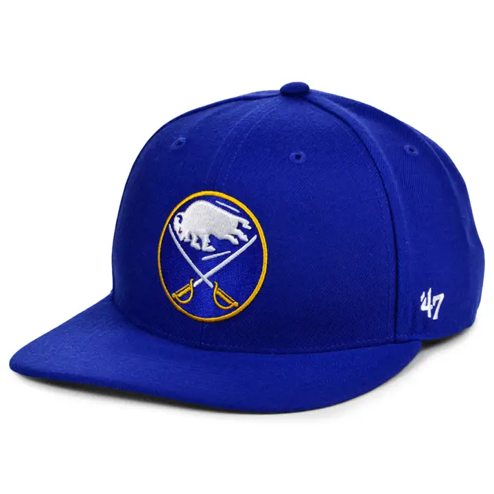 Buffalo Sabres LNH 47 Pro Fitted bleu