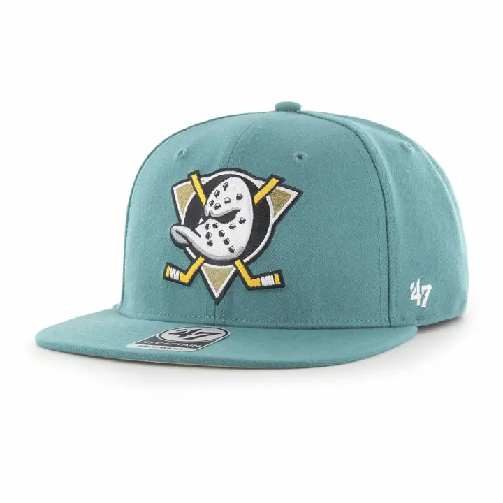 Casquette snapback Anaheim Ducks NHL No Shot sarcelle