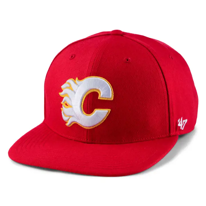 Calgary Flames LNH 47 Pro Ajustée rouge