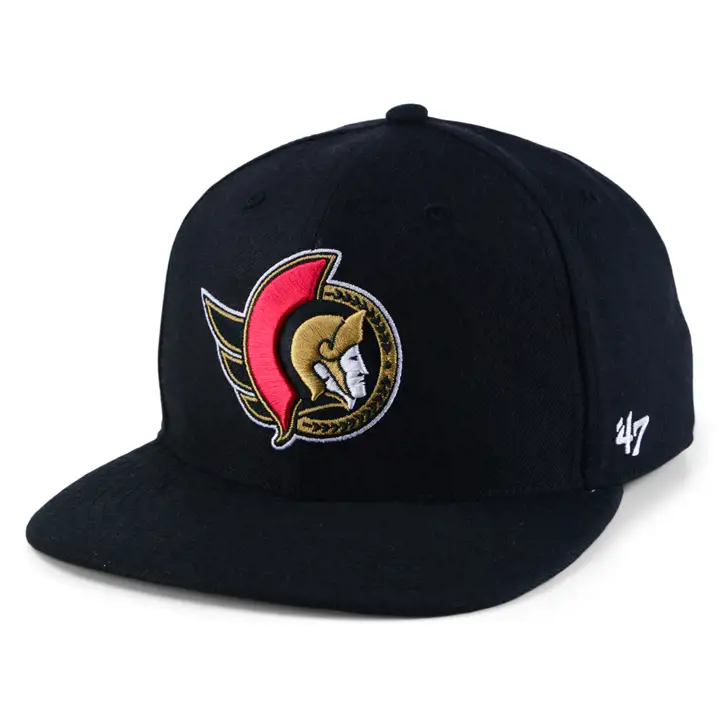 Ottawa Senators LNH 47 Pro Ajusté noir
