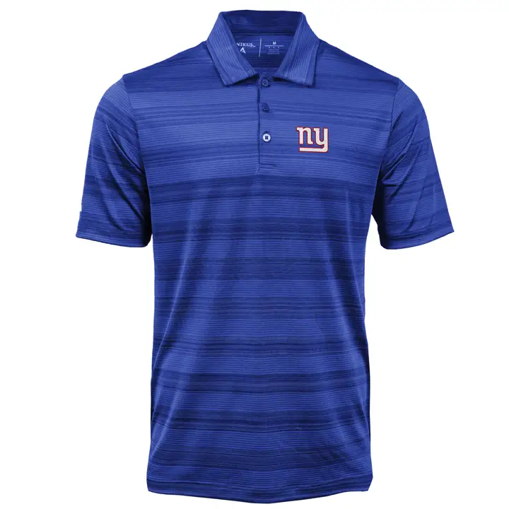 Polo NFL New York Giants Compass 21 Bleu