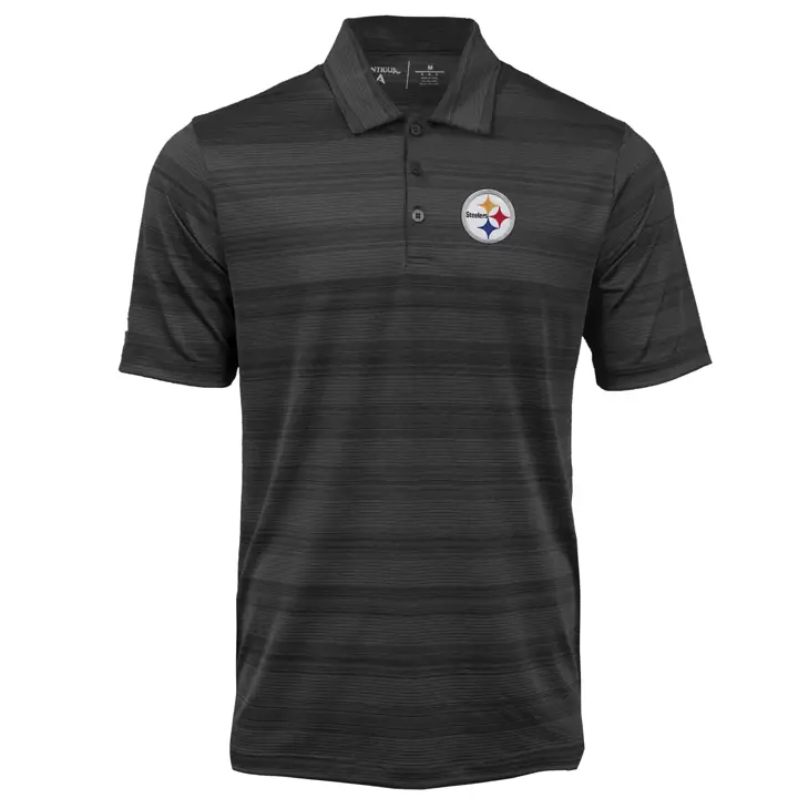 Pittsburgh Steelers NFL Polo Compass 21 noir