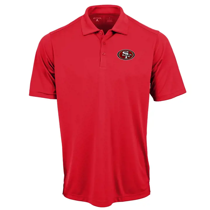 Polo San Francisco 49ers NFL Tribute 21 Rouge