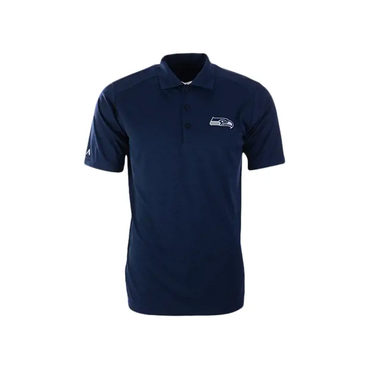 Polo Homme Hommage NFL Seattle Seahawks 21 Marine