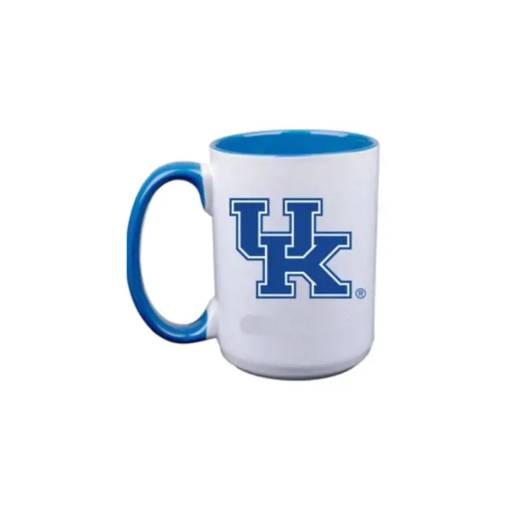 Mug de 35 cl Kentucky Wildcats avec intérieur coloré ast