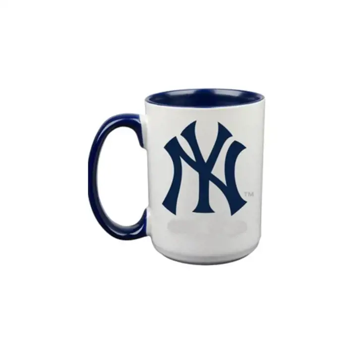 Tasse 12oz New York Yankees avec intérieur couleur ast