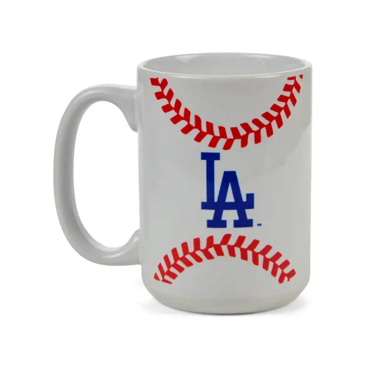 Mug de baseball 44 cl Los Angeles Dodgers