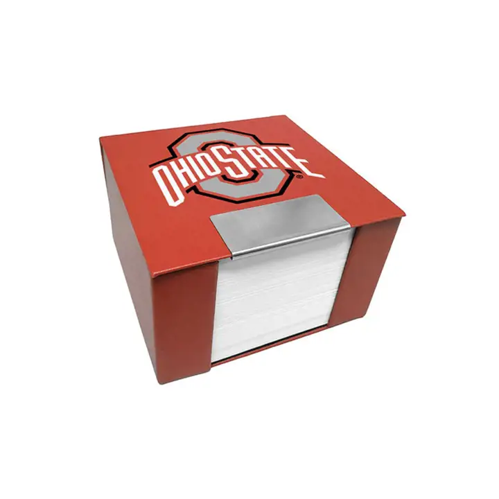 Porte-bloc-notes Ohio State Buckeyes ast